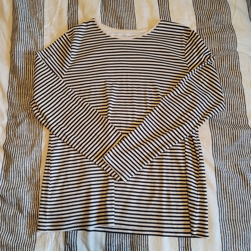 Striped Long Sleeve